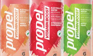 Propel Vitamin Boost HTML5 animation