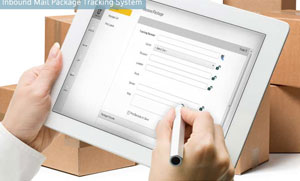 tracker landing page