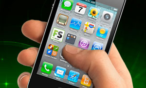 iphone landing page